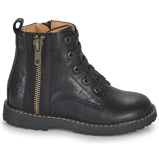 Stivaletti bambini ragazza GBB BORETTE Nero
