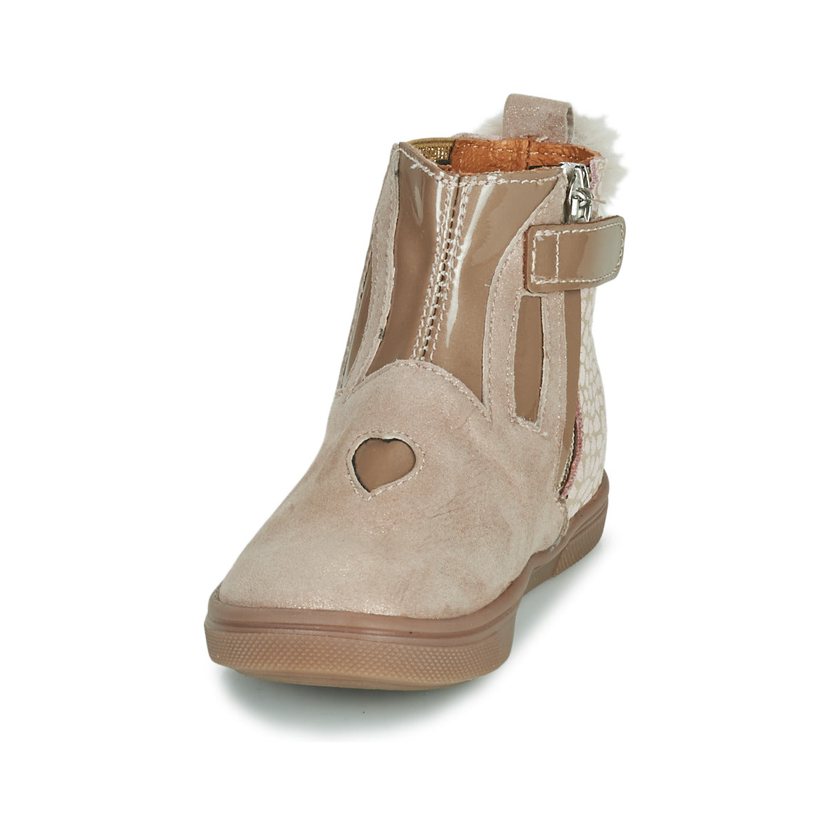 Stivaletti bambini ragazza GBB  GEMMA  Beige