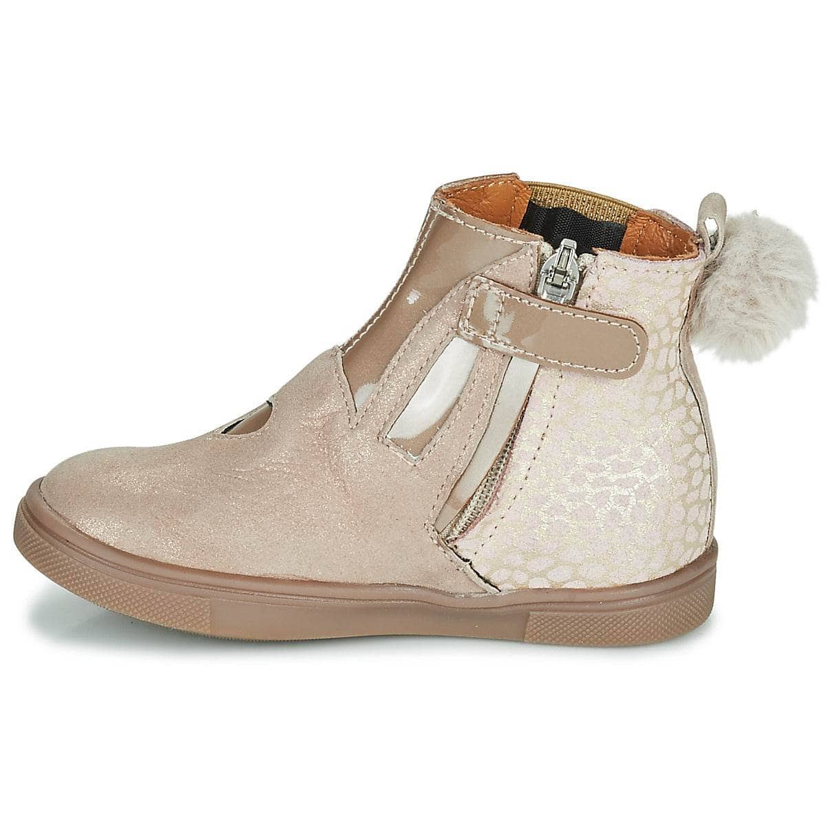 Stivaletti bambini ragazza GBB GEMMA Beige