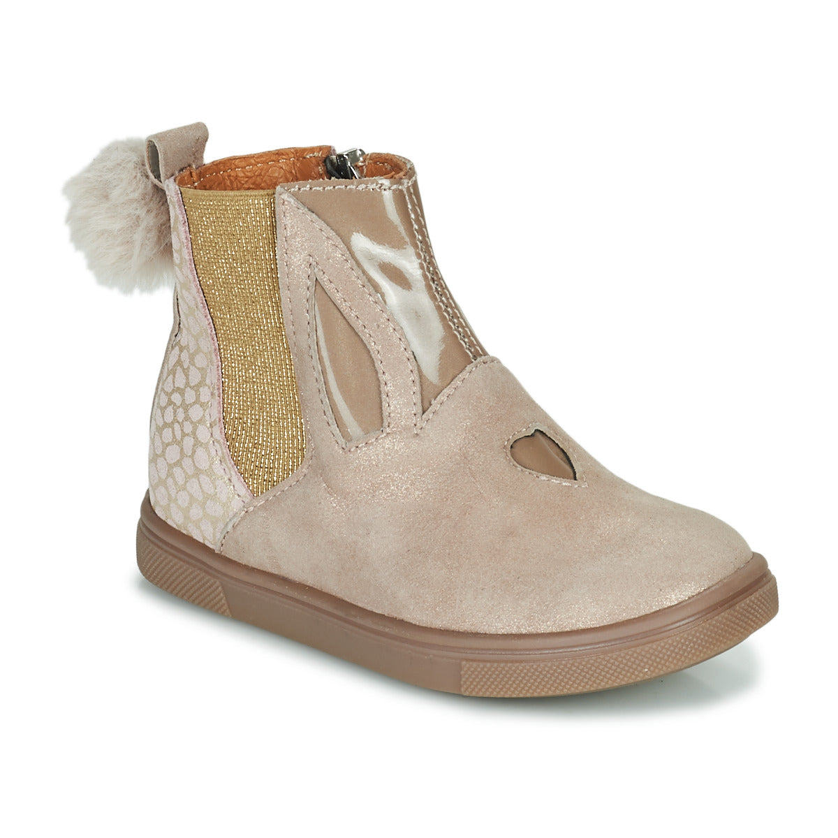 Stivaletti bambini ragazza GBB GEMMA Beige