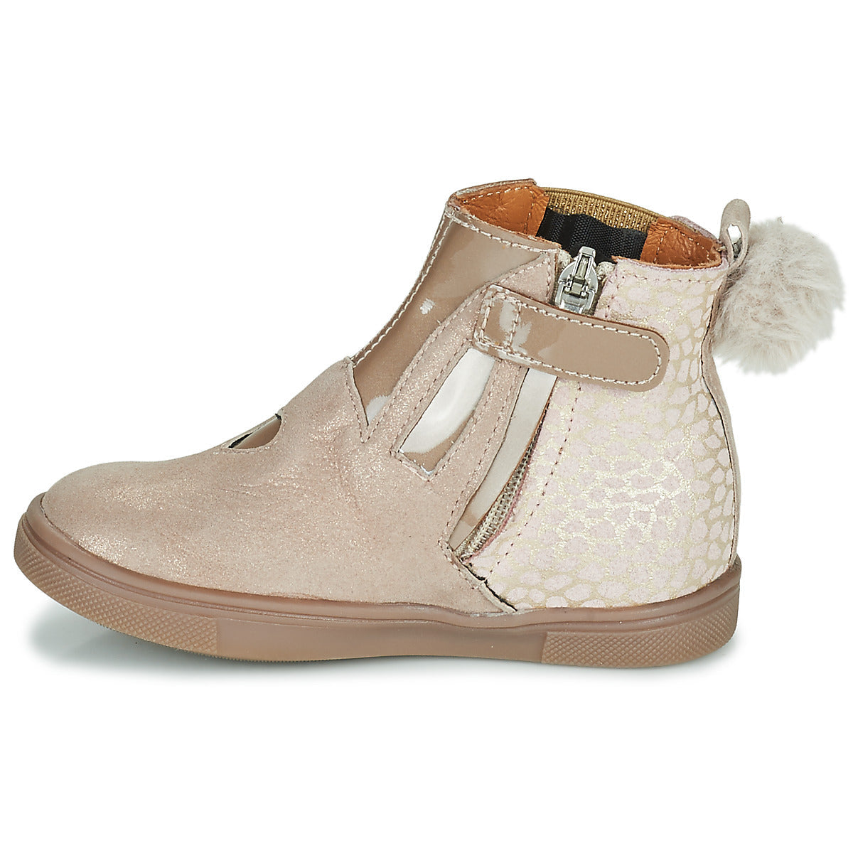 Stivaletti bambini ragazza GBB GEMMA Beige