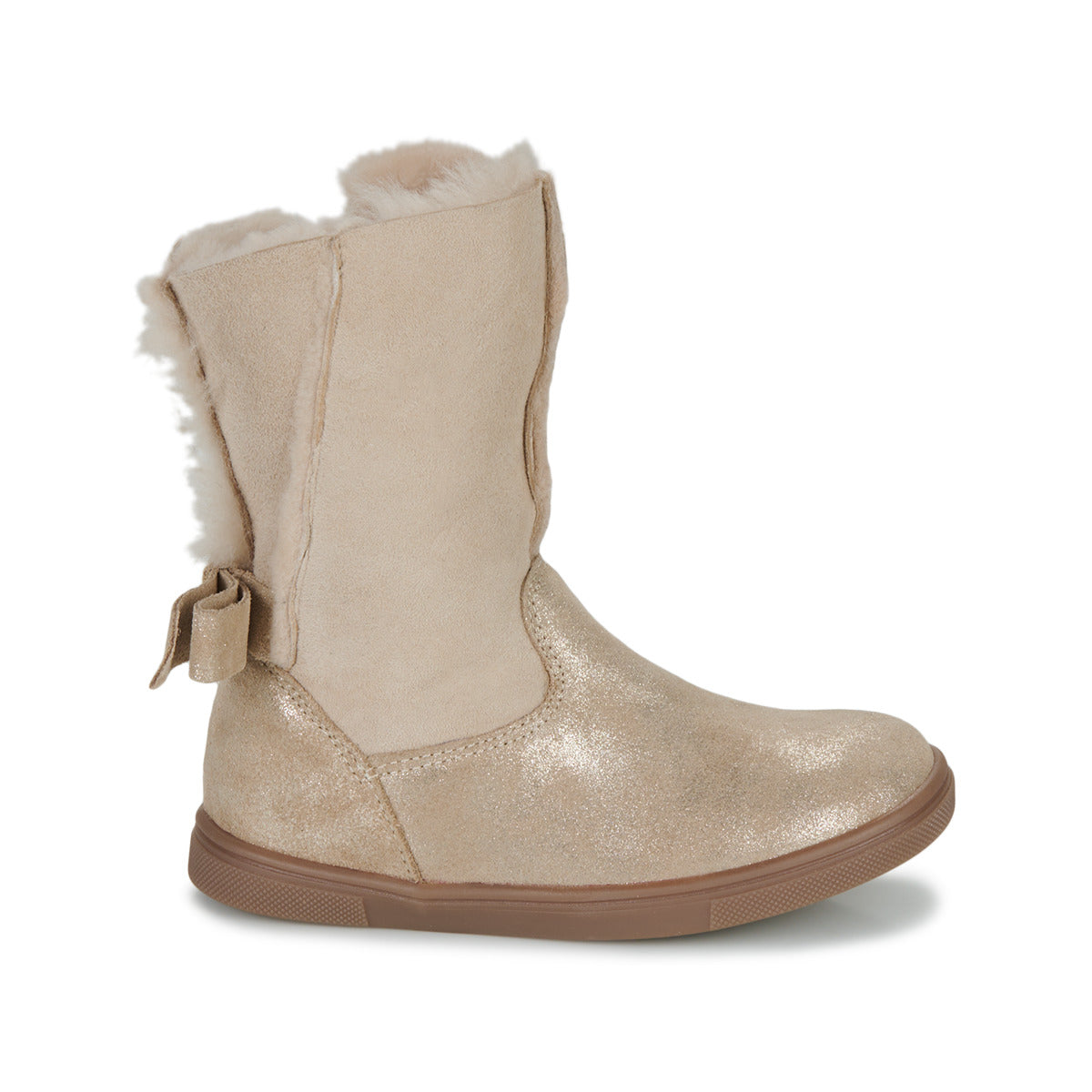 Scarpe da neve bambini ragazza GBB FABIENNE Beige
