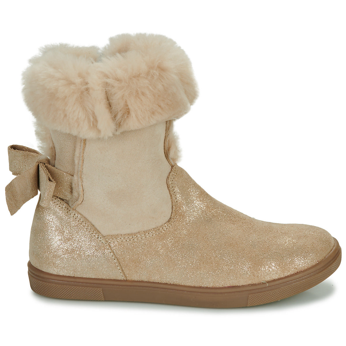 Scarpe da neve bambini ragazza GBB  FABIENNE  Beige