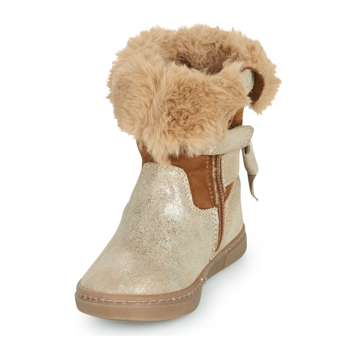 Scarpe da neve bambini ragazza GBB FABIENNE Beige