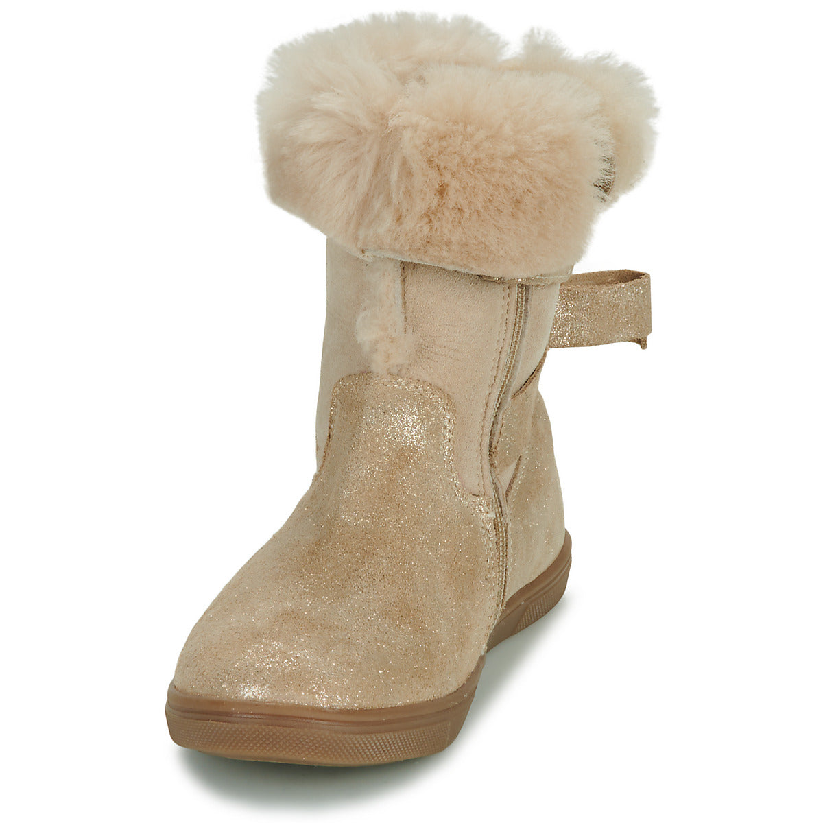 Scarpe da neve bambini ragazza GBB  FABIENNE  Beige