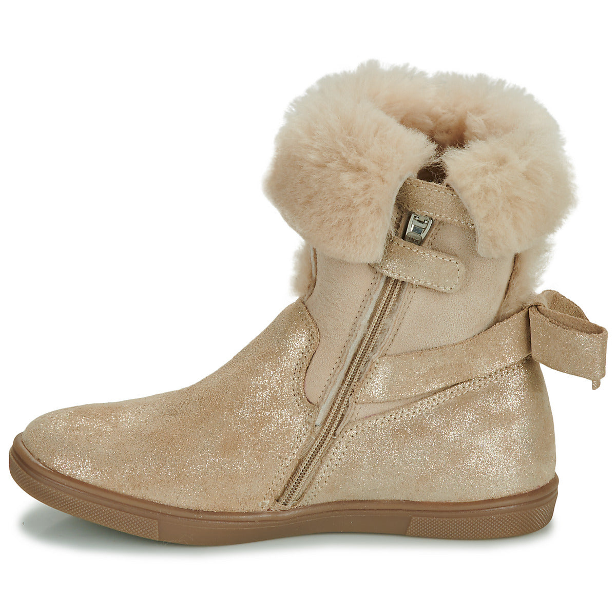 Scarpe da neve bambini ragazza GBB  FABIENNE  Beige