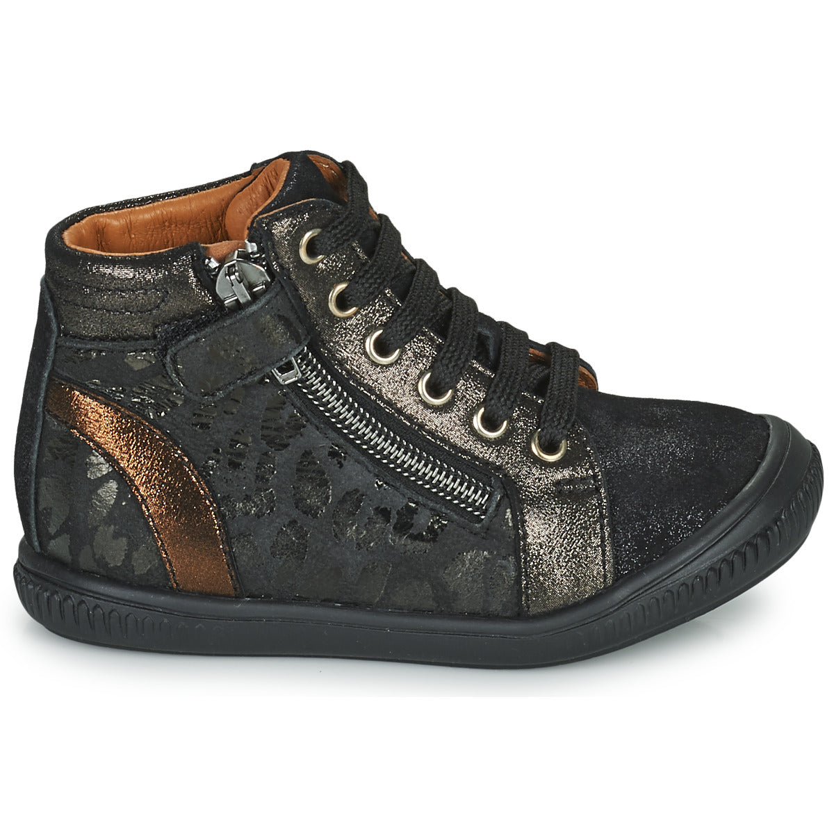 Scarpe bambini ragazza GBB RACHIDA Nero