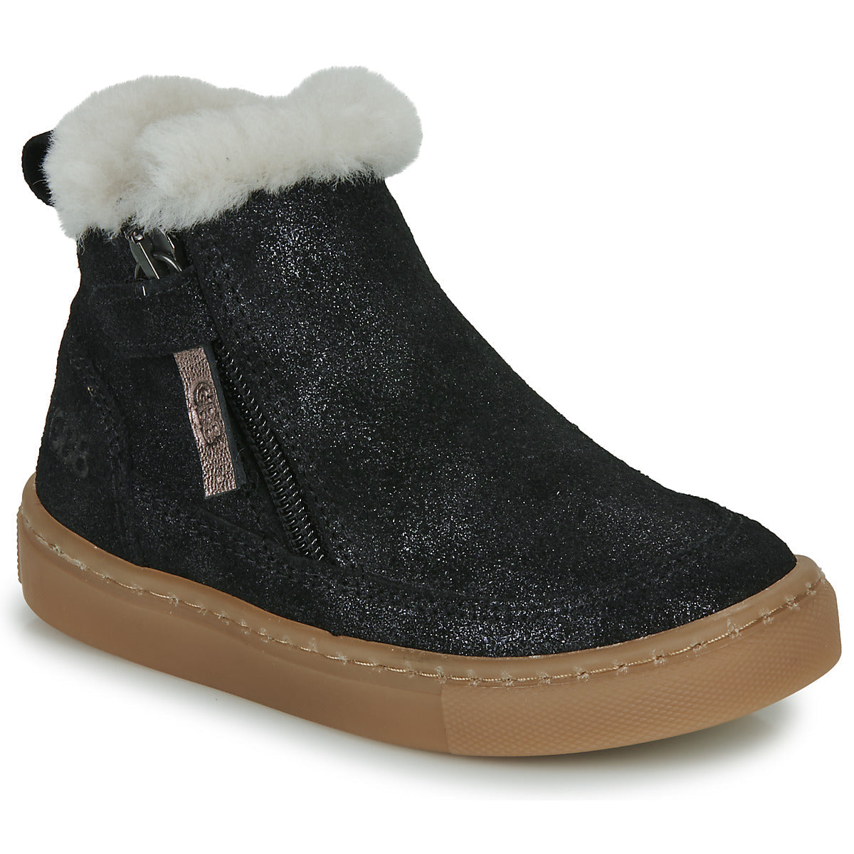 Stivaletti bambini ragazza GBB ZANETTE Nero