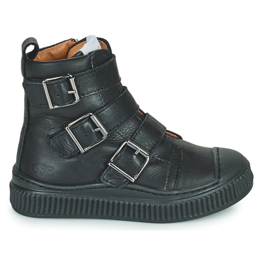 Stivaletti bambini ragazza GBB SIMMONE Nero