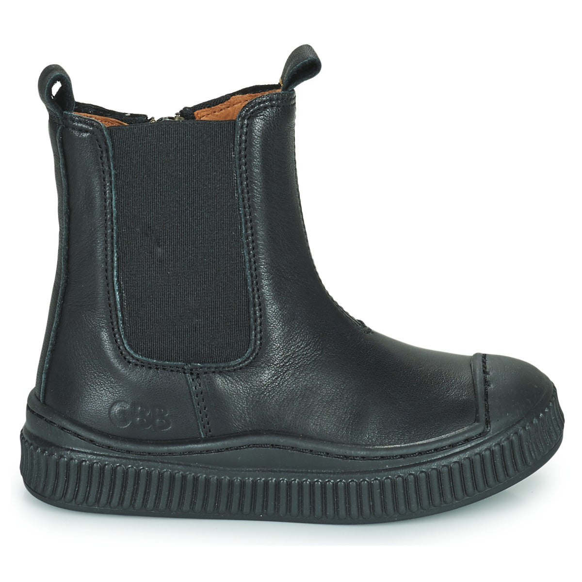 Stivaletti bambini ragazza GBB WENDA Nero