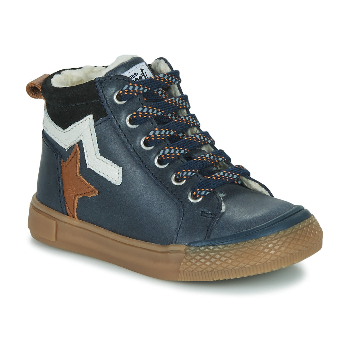 Scarpe bambini ragazzo GBB NEFER Marine