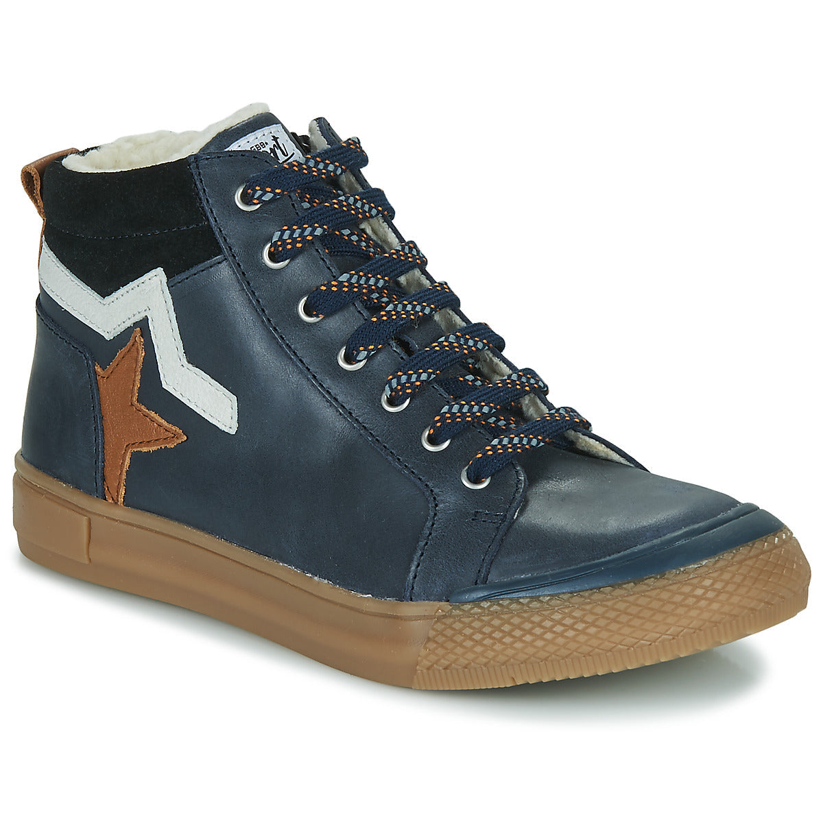 Scarpe bambini ragazzo GBB NEFER Marine