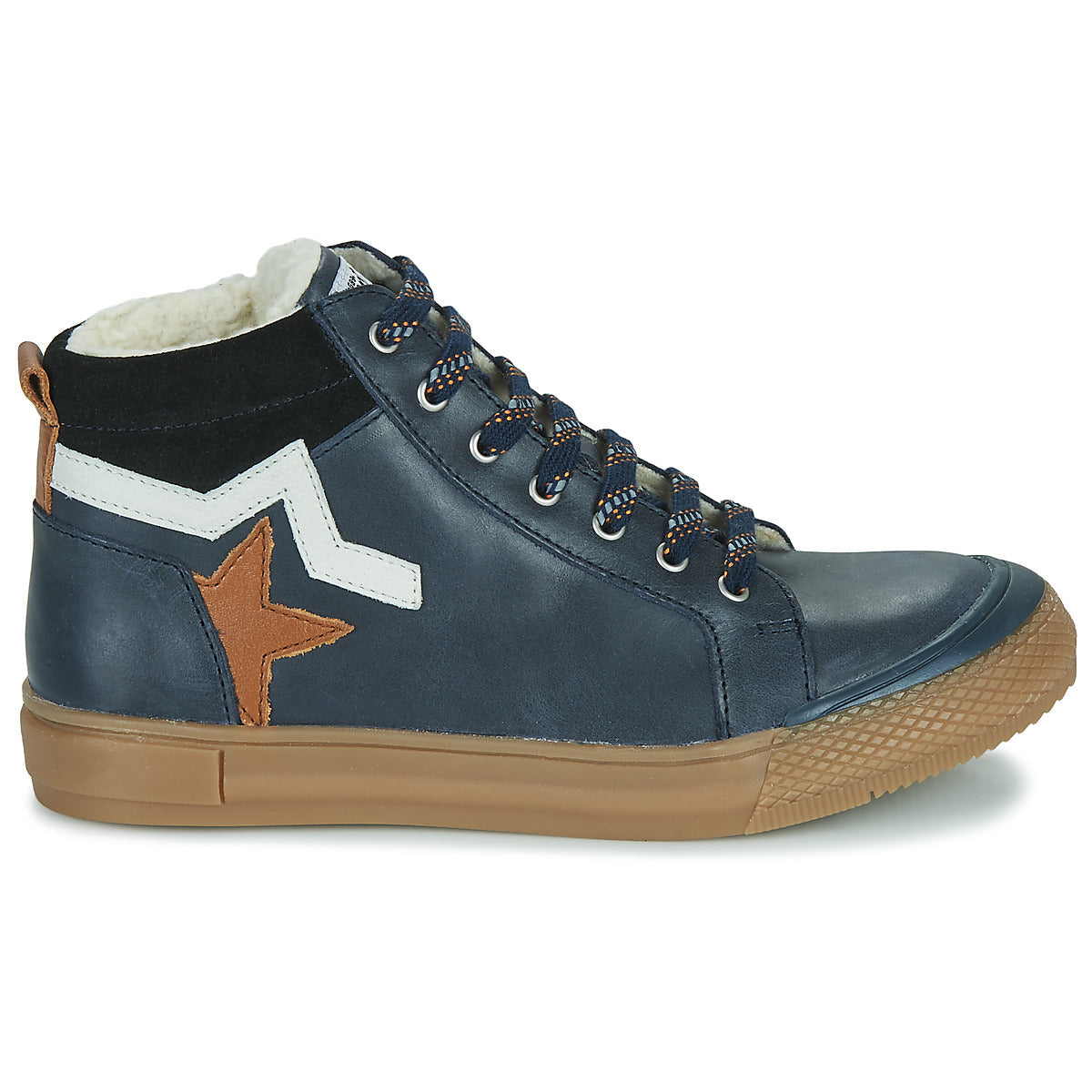 Scarpe bambini ragazzo GBB NEFER Marine