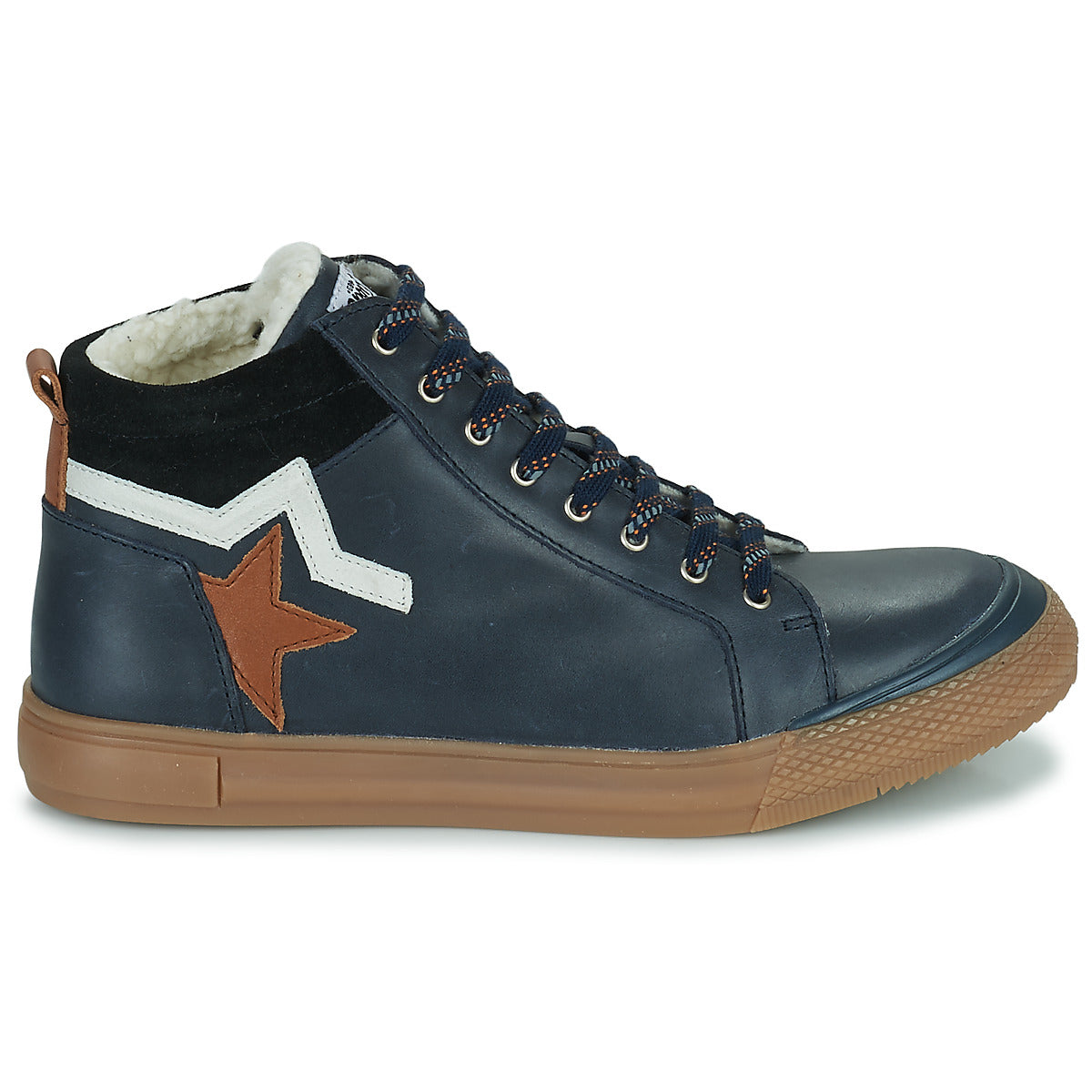 Scarpe bambini ragazzo GBB NEFER Marine