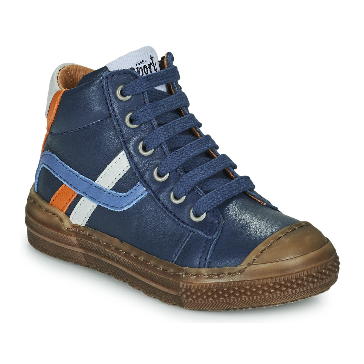 Scarpe bambini ragazzo GBB RAPIDO Marine