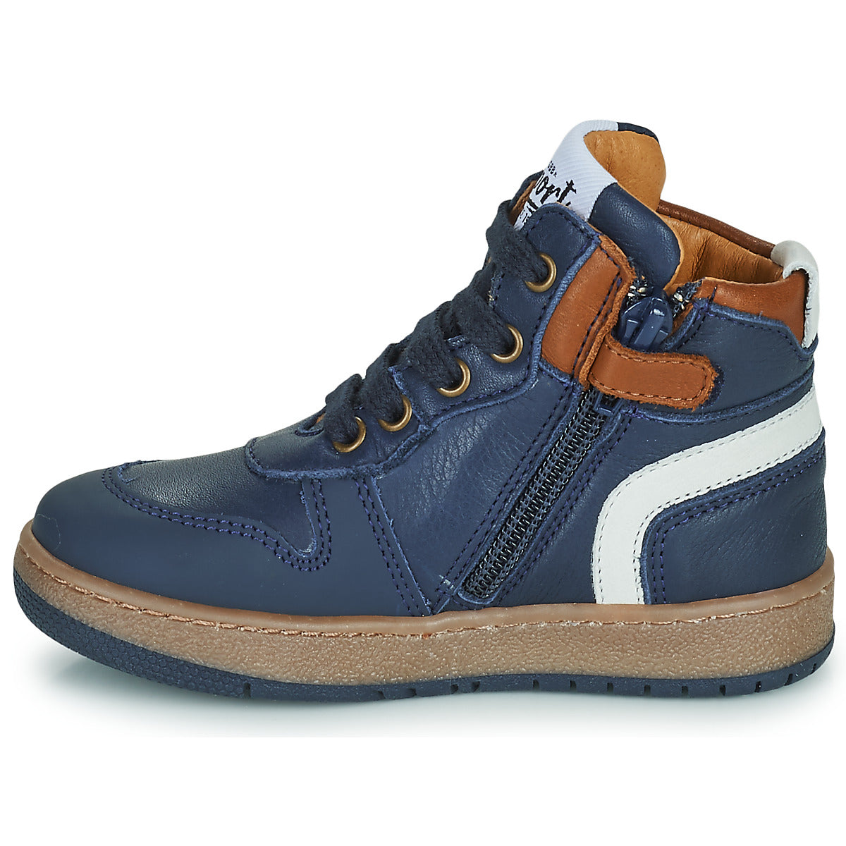 Scarpe bambini ragazzo GBB LANDER Marine