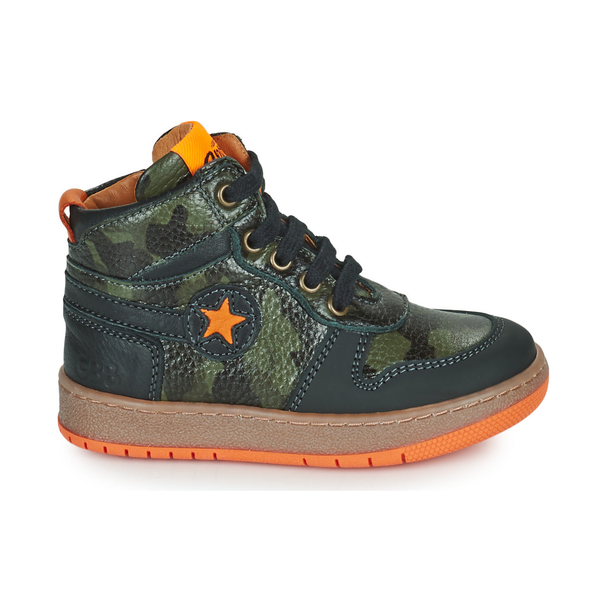 Scarpe bambini ragazzo GBB LANDER Kaki