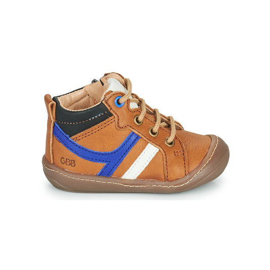 Scarpe bambini ragazzo GBB CALVO Marrone