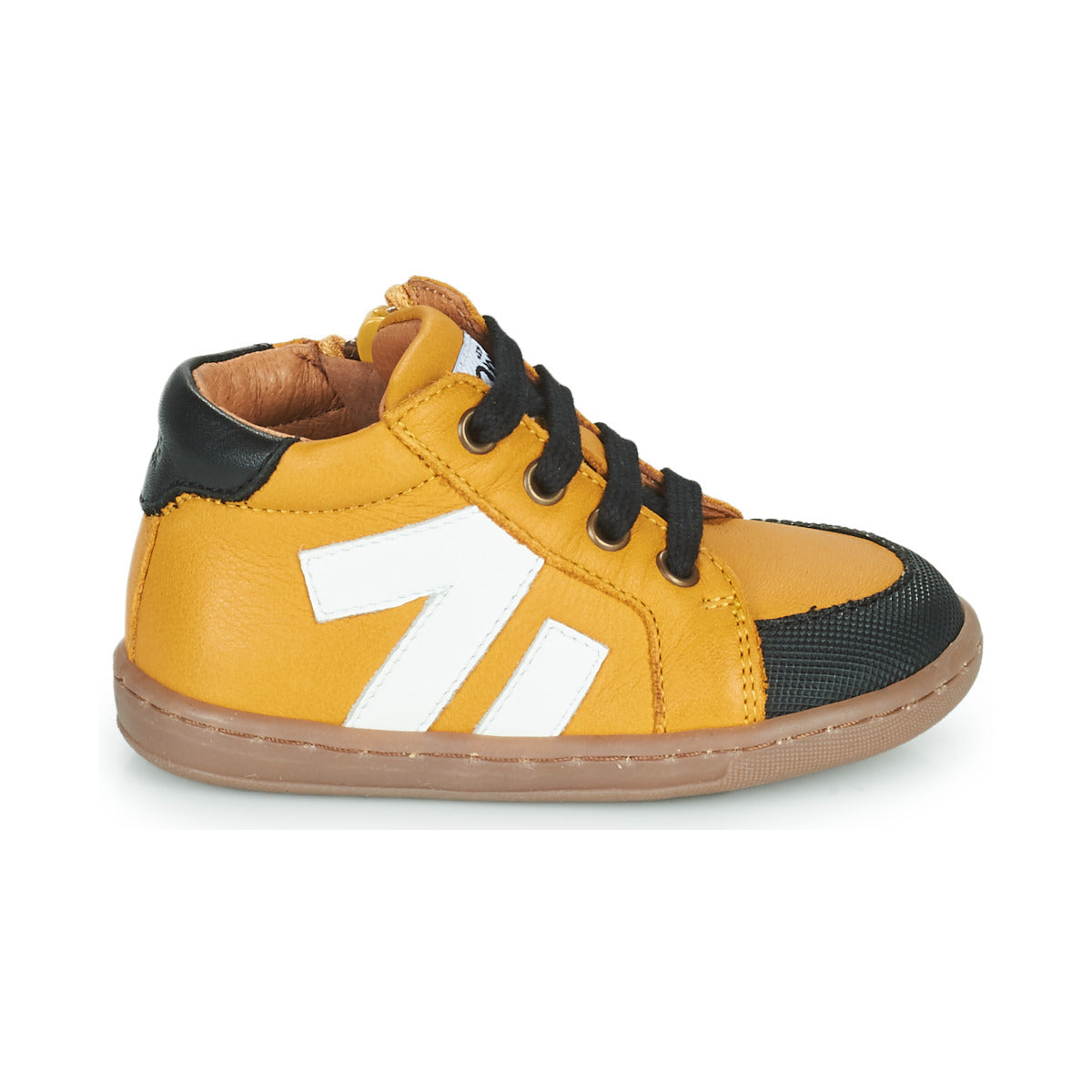 Scarpe bambini ragazzo GBB ABOBA Giallo