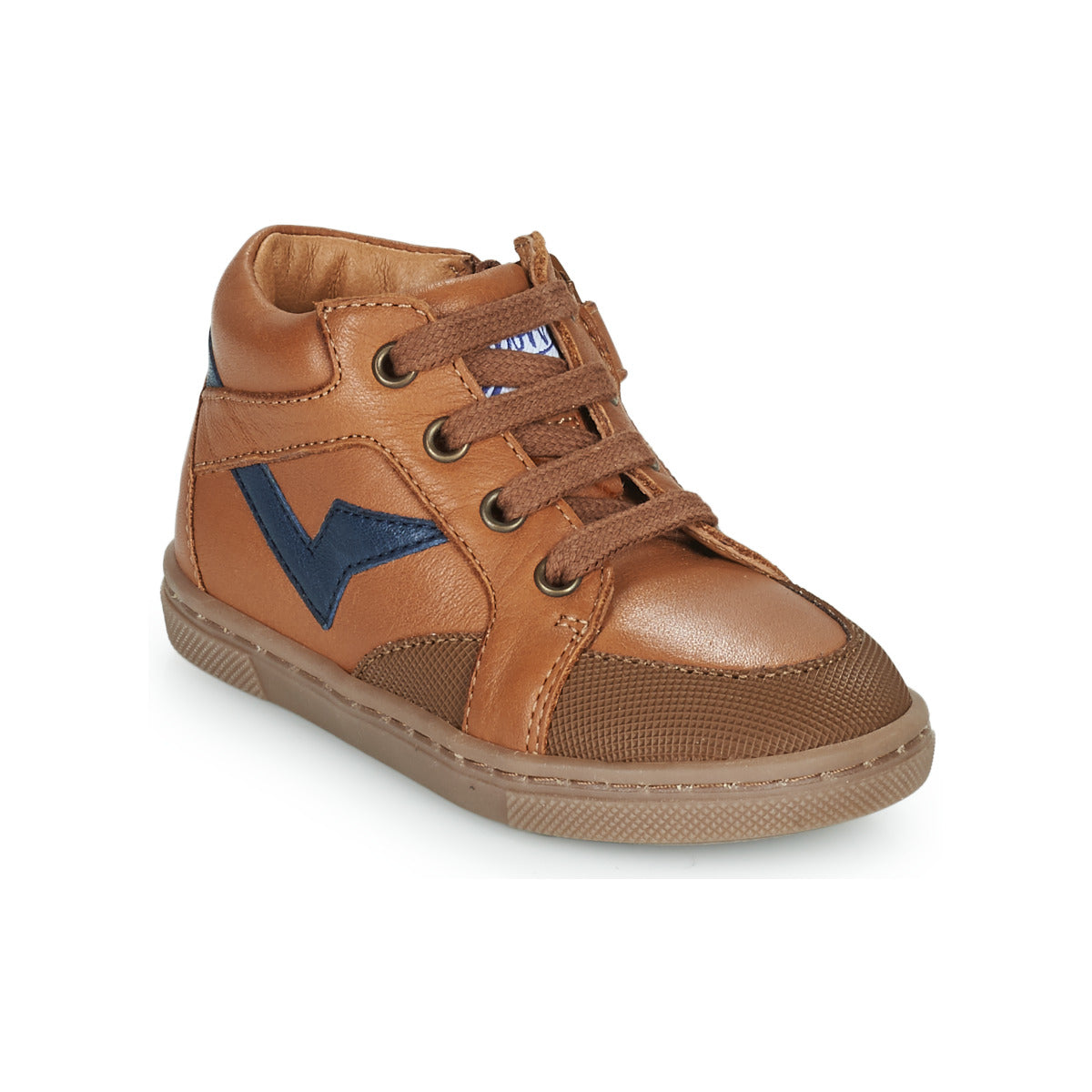 Scarpe bambini ragazzo GBB HEDDY Marrone