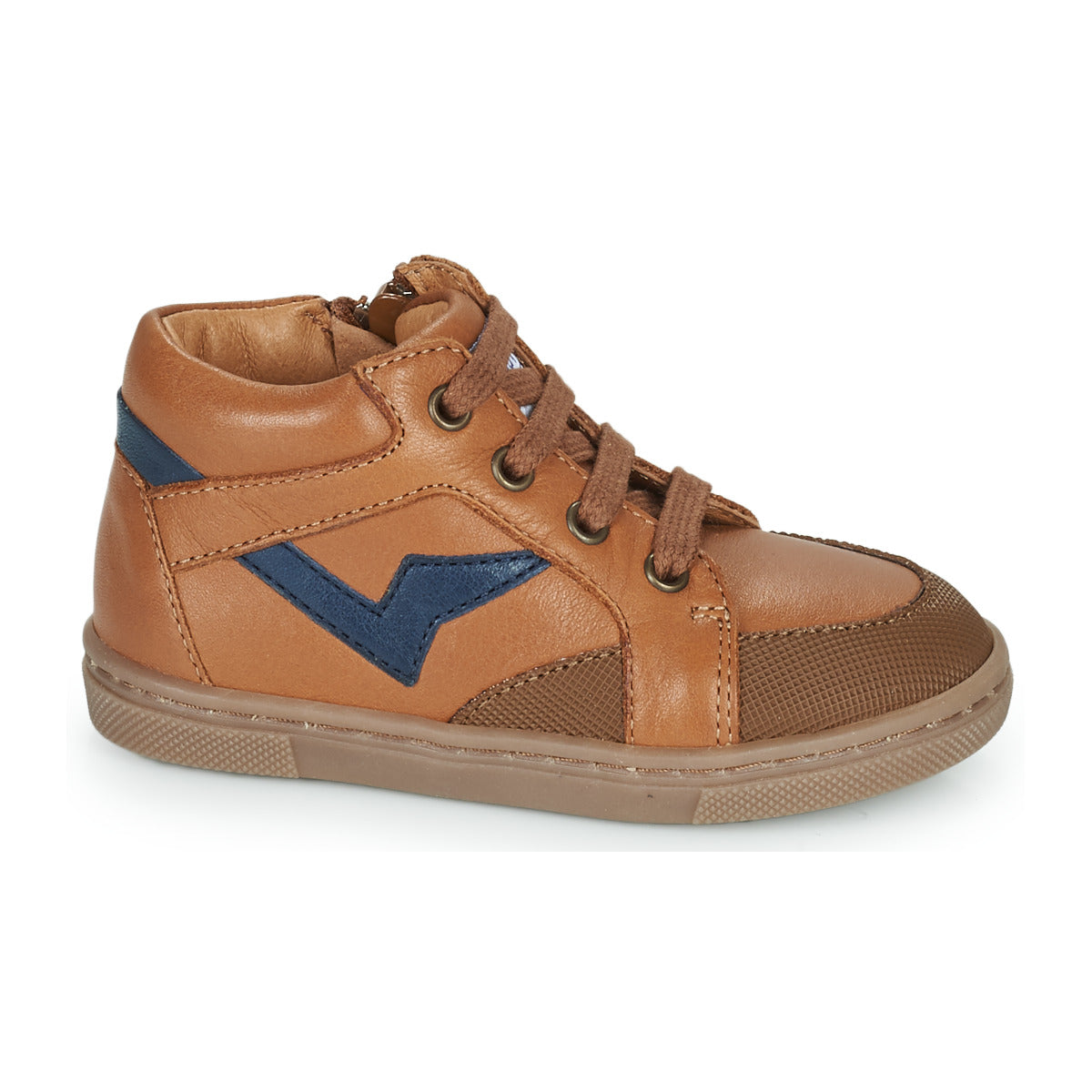 Scarpe bambini ragazzo GBB HEDDY Marrone