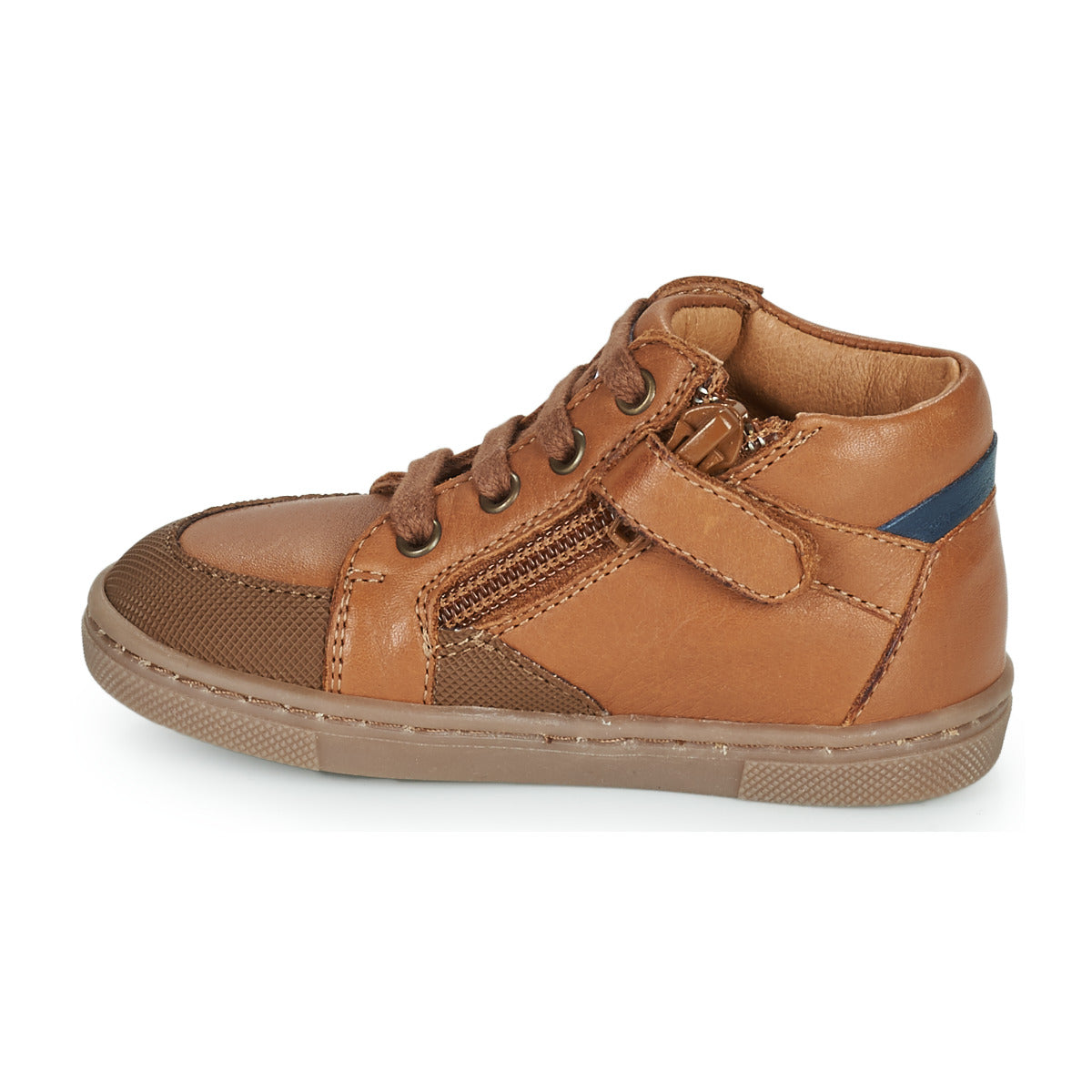 Scarpe bambini ragazzo GBB HEDDY Marrone