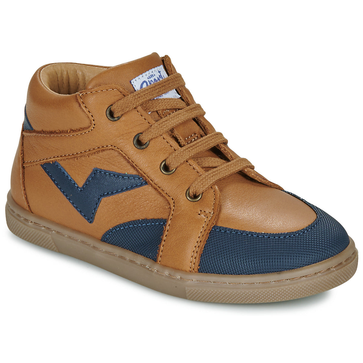 Scarpe bambini ragazzo GBB  HEDDY  Marrone