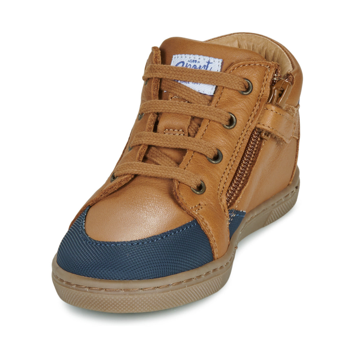 Scarpe bambini ragazzo GBB  HEDDY  Marrone