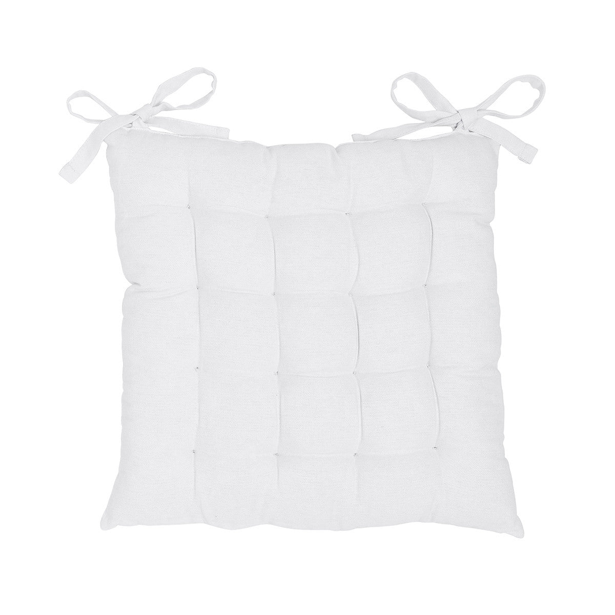 Coprisedia Today Assise Matelassee 38/38 Panama TODAY Essential Craie Bianco