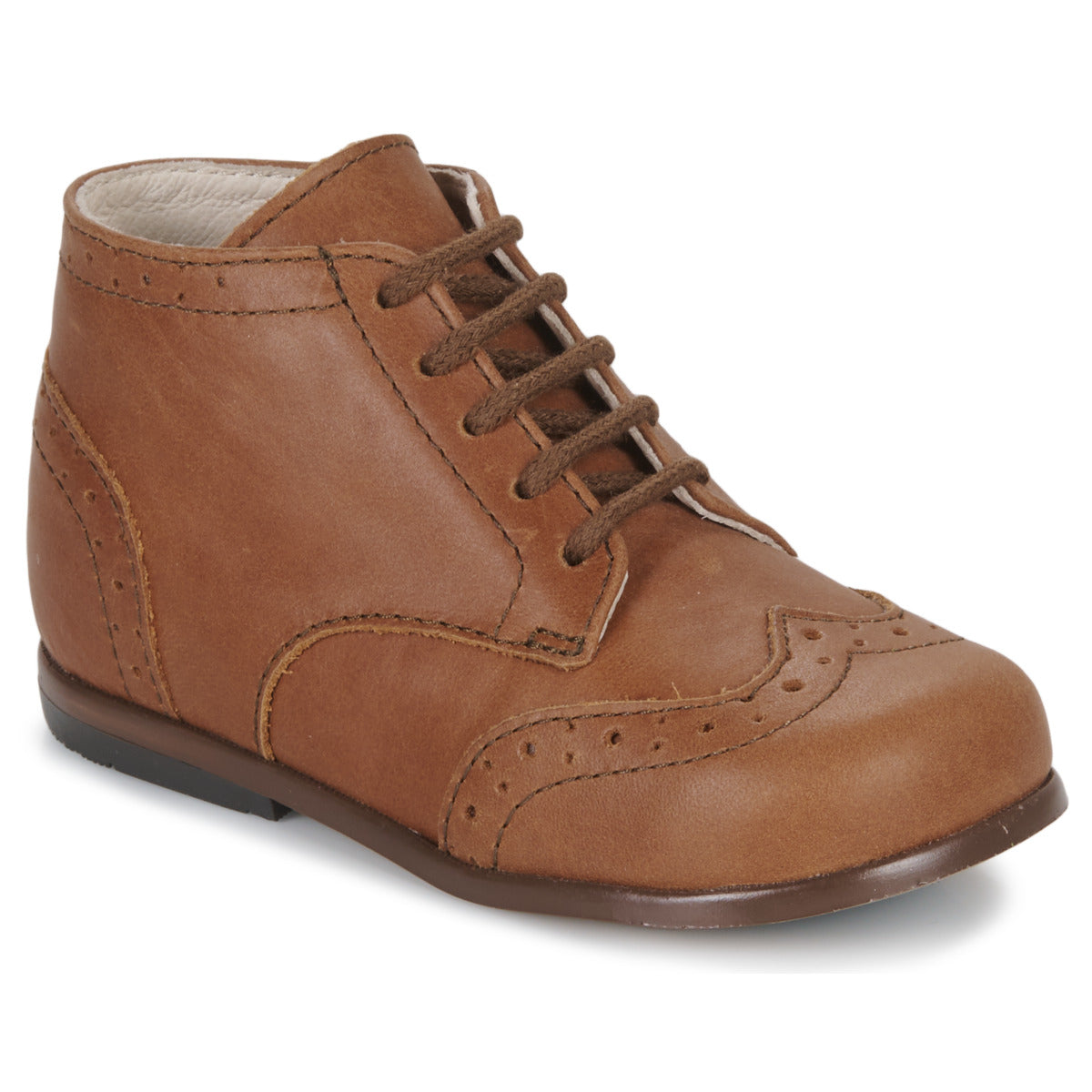 Scarpe bambini ragazza Little Mary  LORD  Marrone