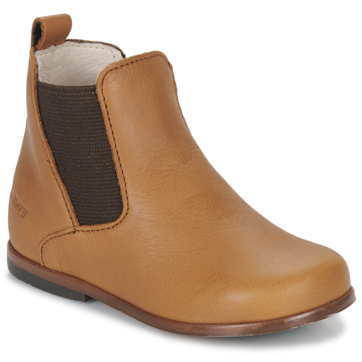 Stivaletti bambini ragazza Little Mary ARON Marrone