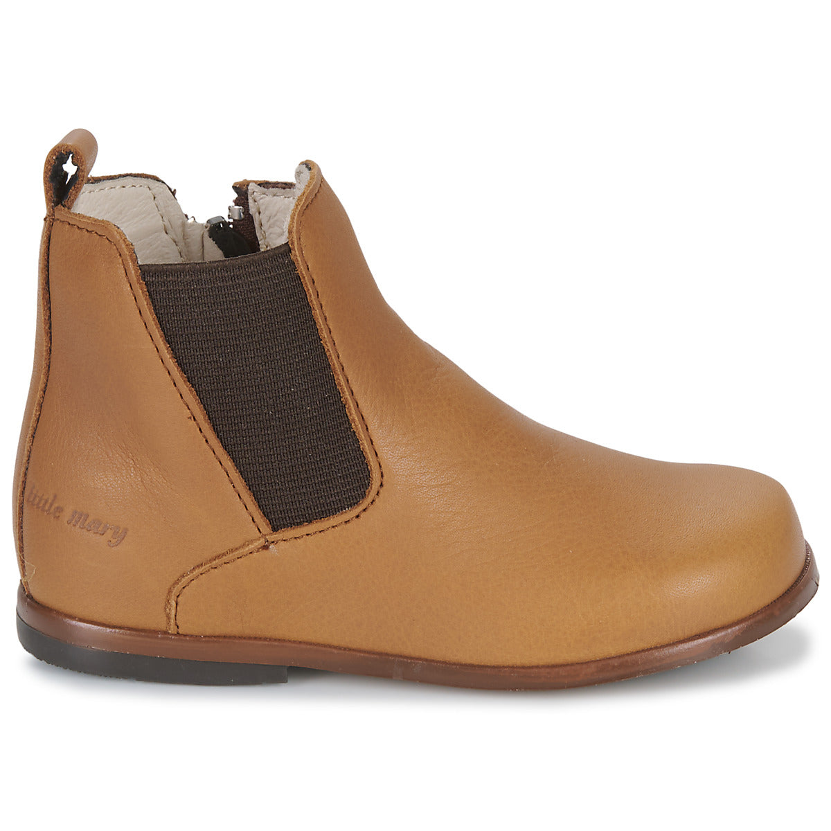 Stivaletti bambini ragazza Little Mary ARON Marrone