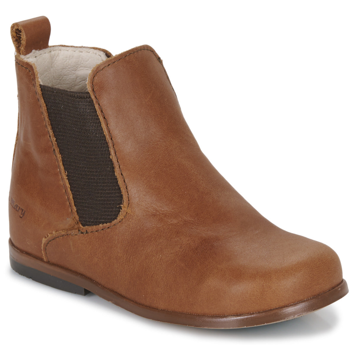 Stivaletti bambini ragazza Little Mary ARON Marrone