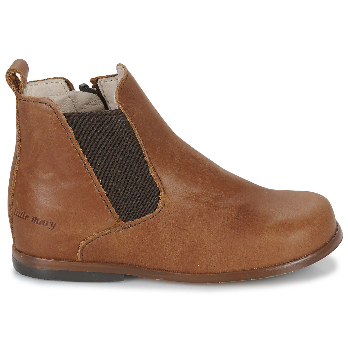 Stivaletti bambini ragazza Little Mary ARON Marrone