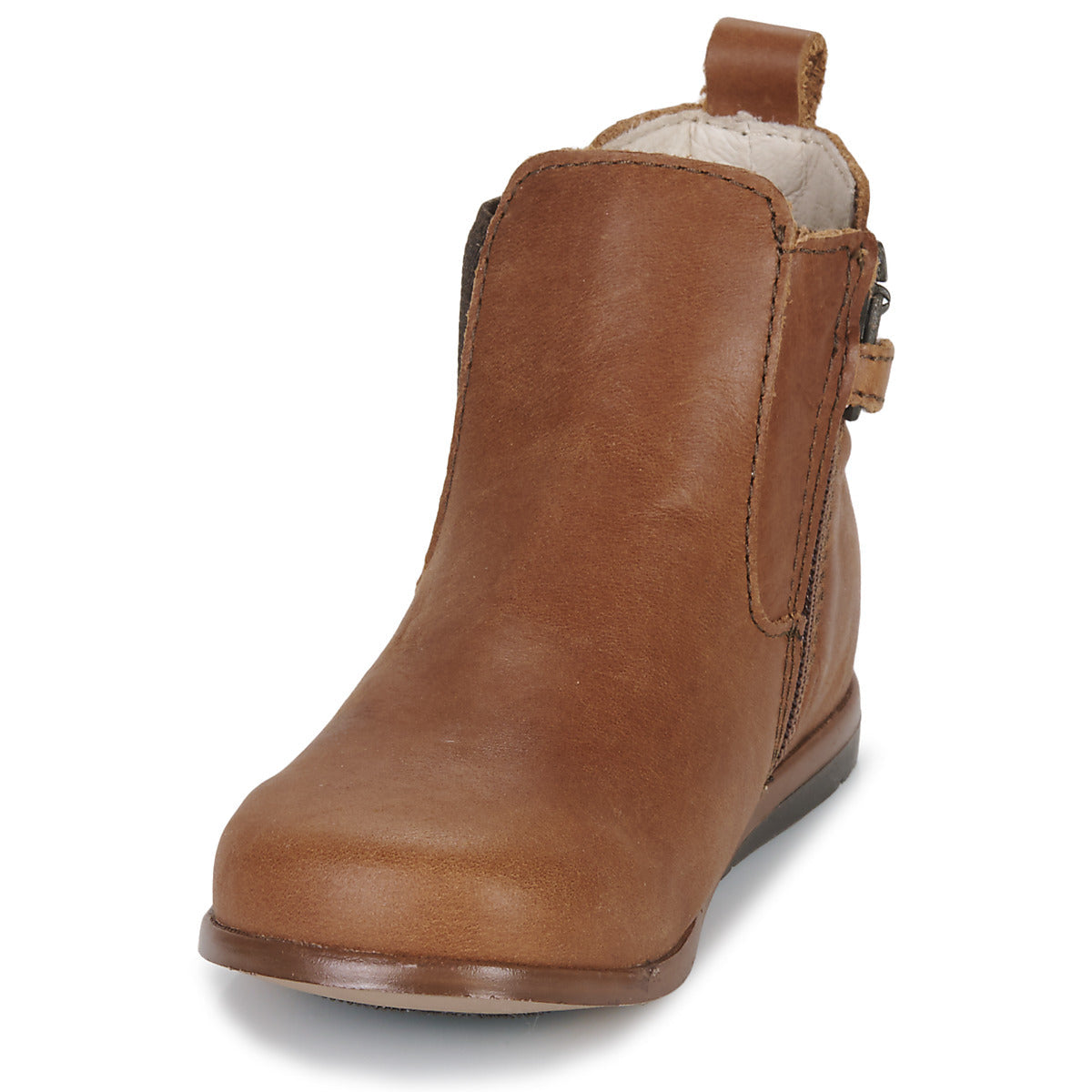 Stivaletti bambini ragazza Little Mary ARON Marrone