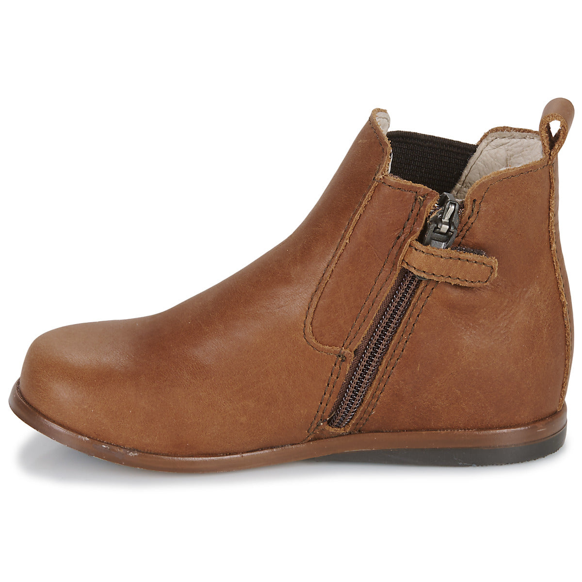 Stivaletti bambini ragazza Little Mary ARON Marrone