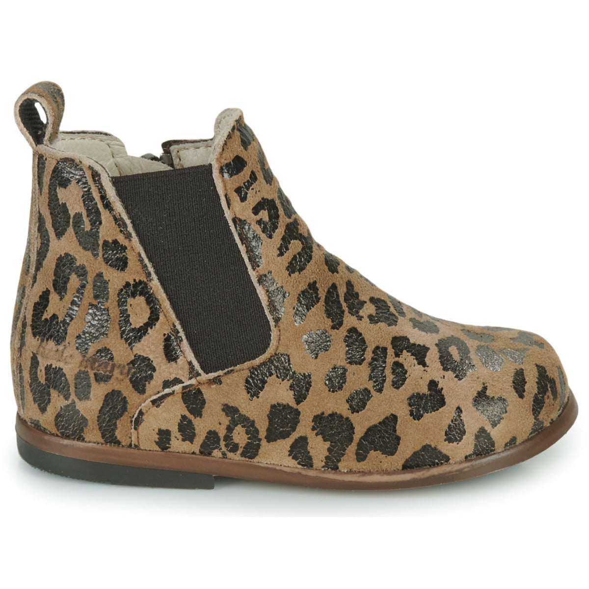 Stivaletti bambini ragazza Little Mary ARON Marrone