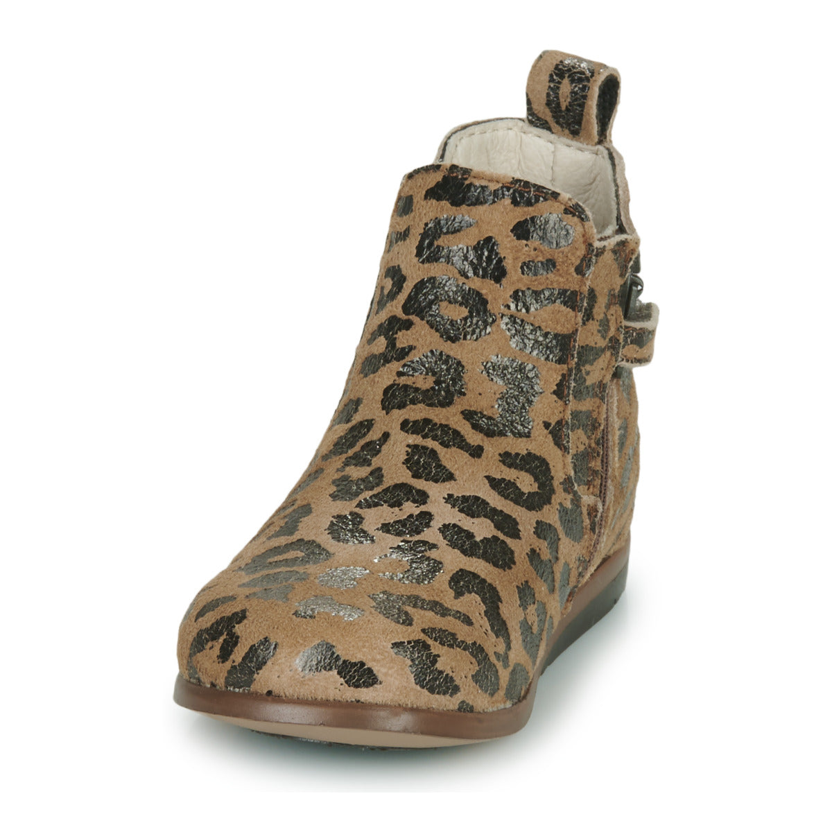 Stivaletti bambini ragazza Little Mary ARON Marrone