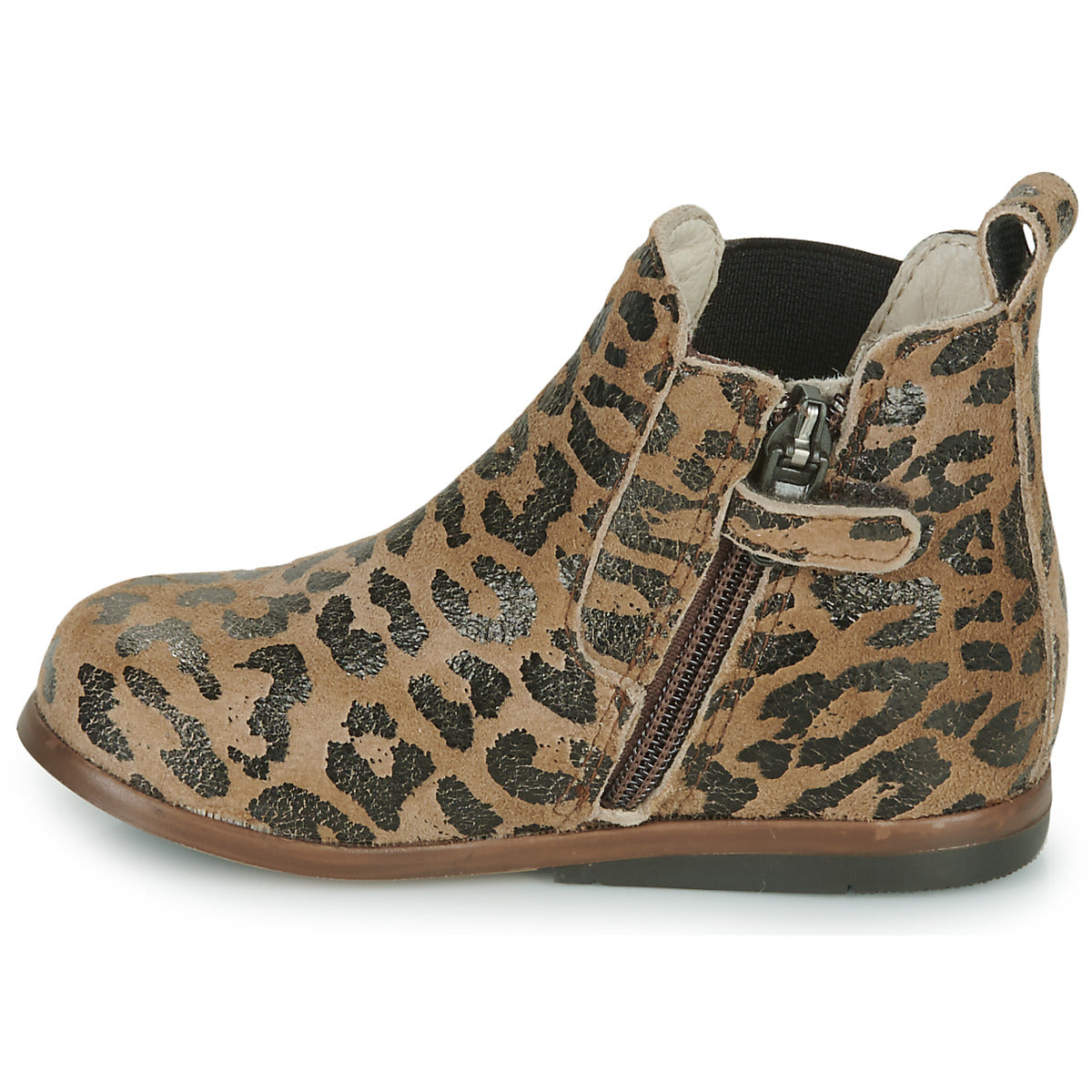 Stivaletti bambini ragazza Little Mary ARON Marrone