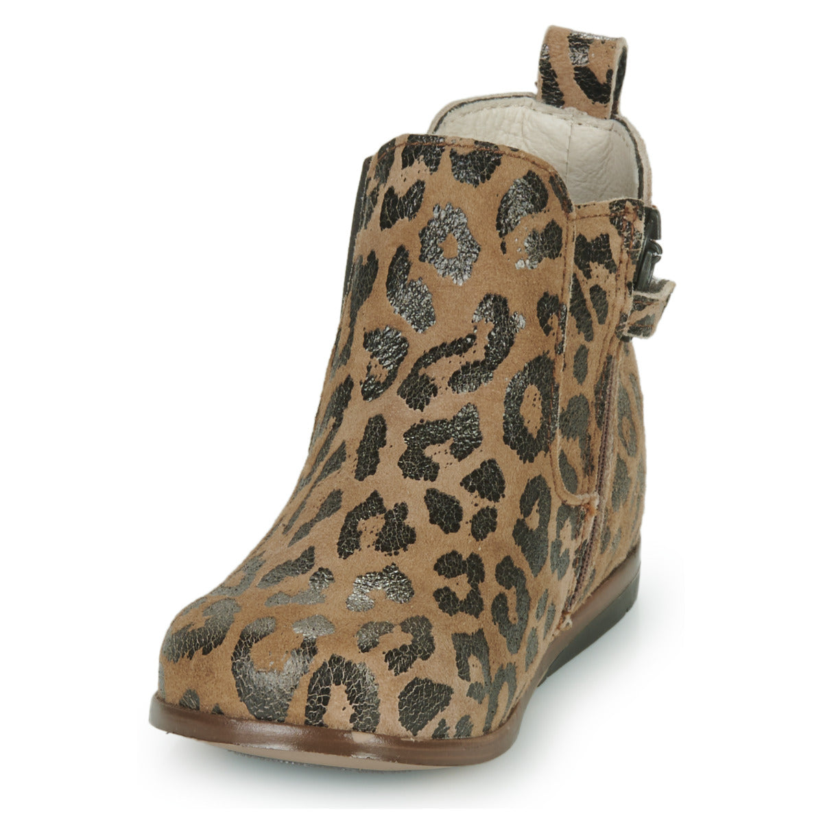 Stivaletti bambini ragazza Little Mary ARON Marrone