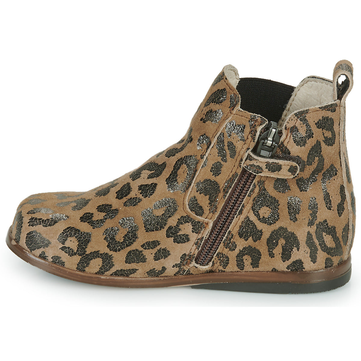 Stivaletti bambini ragazza Little Mary ARON Marrone