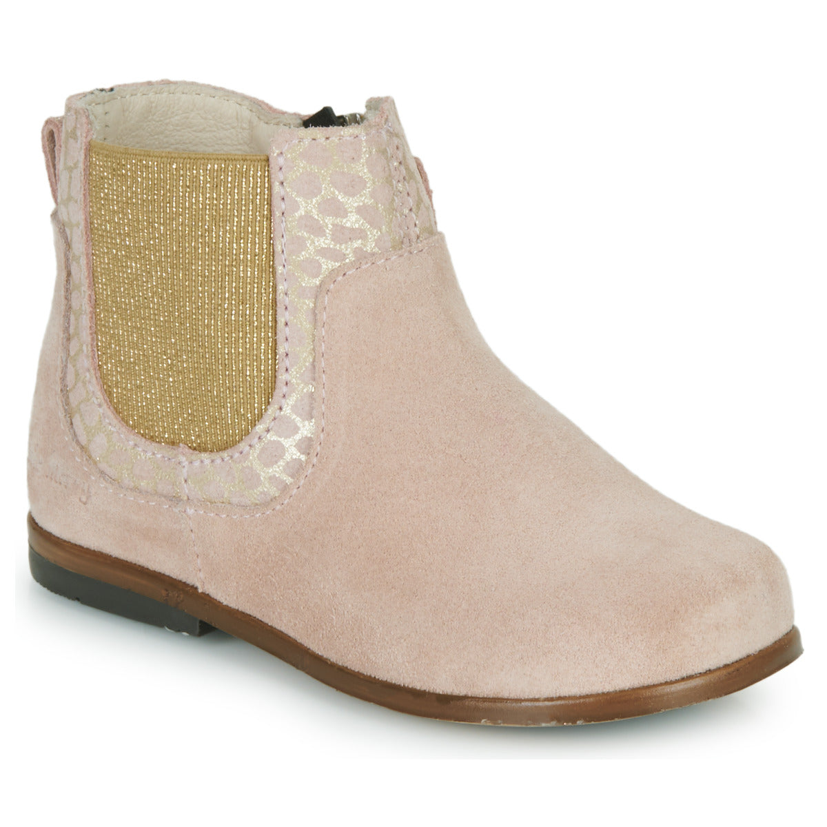 Stivaletti bambini ragazza Little Mary PIVOINE Rosa