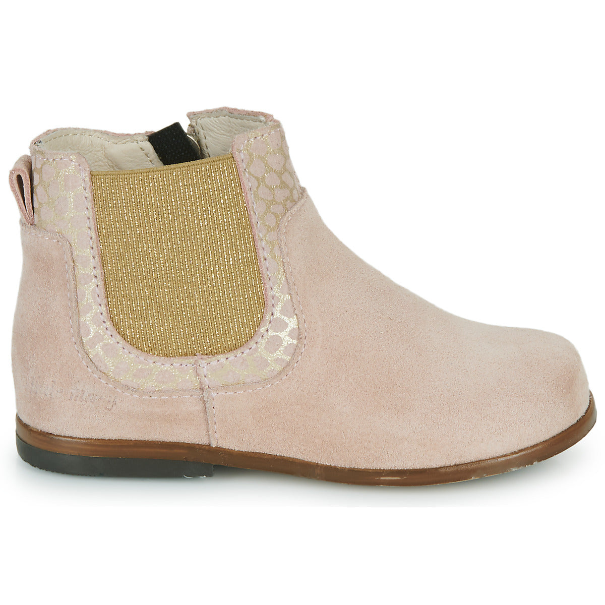 Stivaletti bambini ragazza Little Mary PIVOINE Rosa