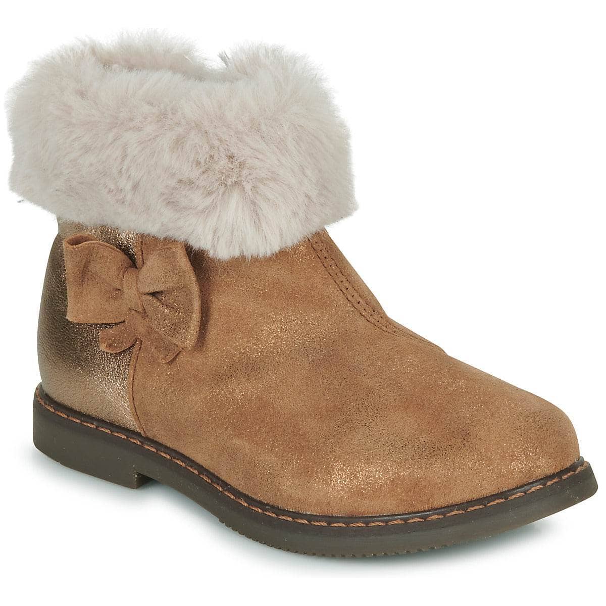 Stivali bambini ragazza Little Mary NYMPHEA Marrone