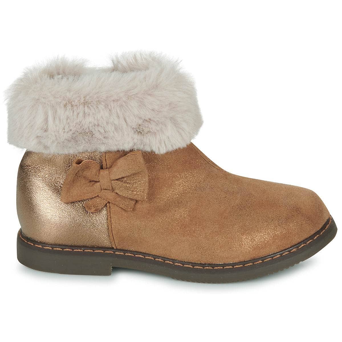 Stivali bambini ragazza Little Mary NYMPHEA Marrone