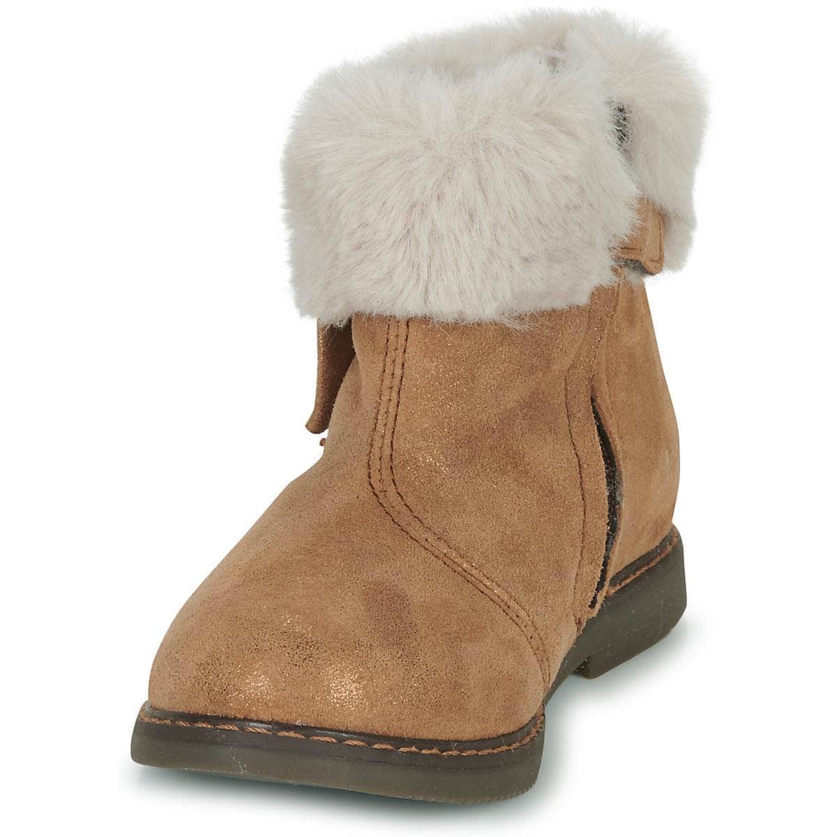 Stivali bambini ragazza Little Mary NYMPHEA Marrone