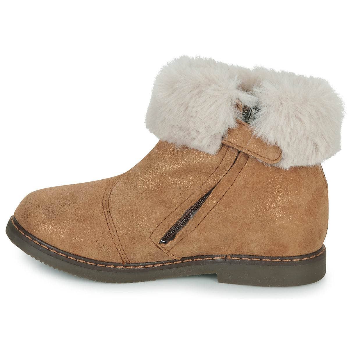 Stivali bambini ragazza Little Mary NYMPHEA Marrone