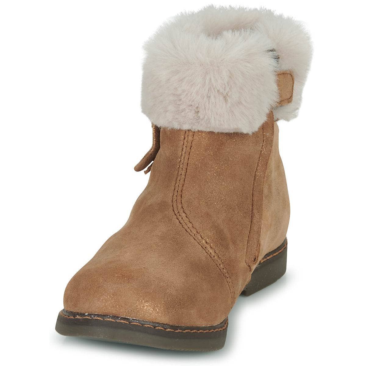 Stivali bambini ragazza Little Mary NYMPHEA Marrone