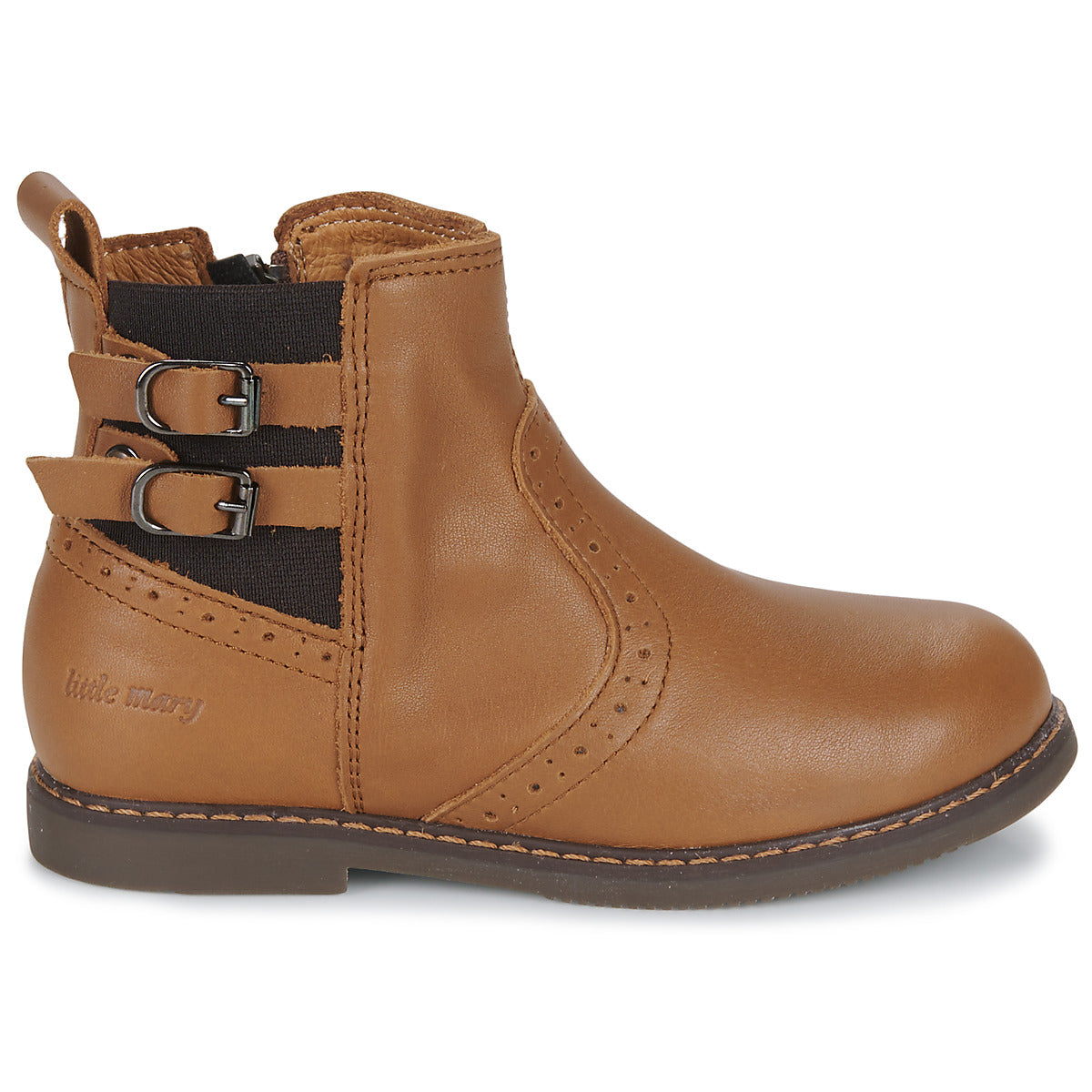 Stivaletti bambini ragazza Little Mary MANON Marrone