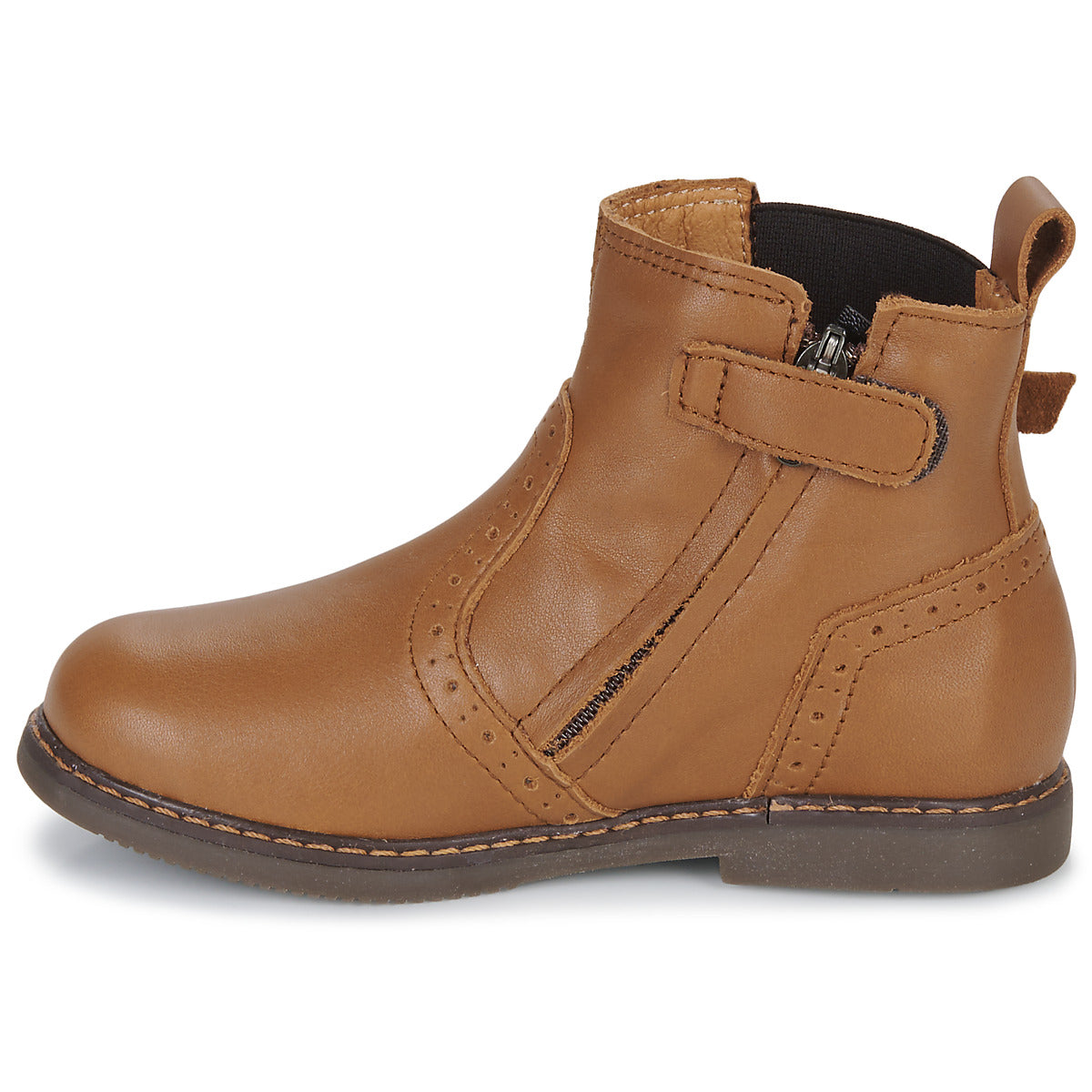 Stivaletti bambini ragazza Little Mary MANON Marrone